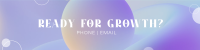 Gradient Ball LinkedIn Banner