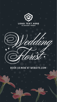 Floral Wedding Instagram Reel Design