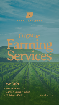 Organic Farming Video