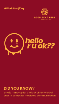 Hello U Okay? Facebook Story