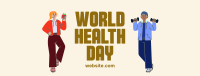 World Health Day Facebook Cover