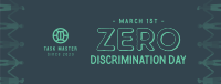 Zero Discrimination Celebration Facebook Cover Image Preview