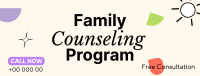 Family Counseling Facebook Cover