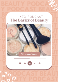 Beauty Basics Podcast Poster