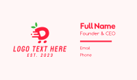 Grocery Delivery Business Card example 3