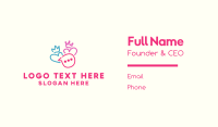 Talk Bubble Business Card example 2