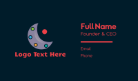 Palette Business Card example 1