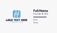 Tech App Business Card