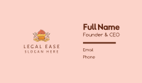 Organic Cupcake Shop  Business Card