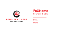Red Sushi Business Card example 3