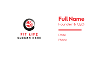 Red Sushi Business Card example 3