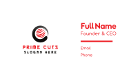 Sushi Roll Restaurant Business Card Image Preview