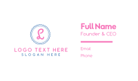 Cute N Emblem Business Card