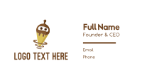 Creamery Business Card example 3