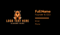 Polo Business Card example 1