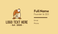Happy Animal Pets Business Card Design