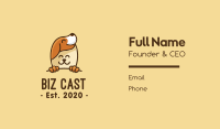 Happy Animal Pets Business Card