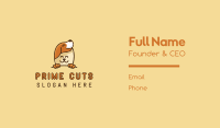 Happy Animal Pets Business Card Image Preview