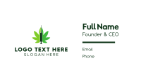 Cannabis Medic  Business Card Design