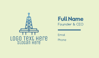 Blue Signal Tower Business Card