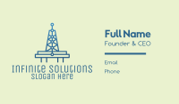 Data Server Business Card example 1