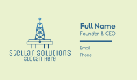 Blue Signal Tower Business Card Image Preview