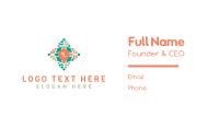 Floral & Cute Business Card