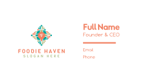 Floral & Cute Business Card Design