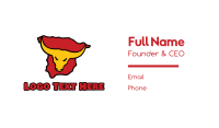 Spain Bull Business Card Design
