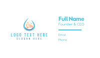 Hand Sanitizer Business Card example 3