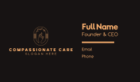 Feminine Beauty Hand Spa Business Card Image Preview