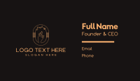 Feminine Beauty Hand Spa Business Card