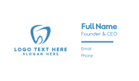 Dentistry Business Card example 2