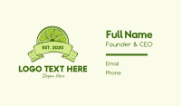 Lemonade Business Card example 2