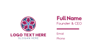 Center Target Business Card