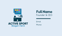 Car Online App  Business Card