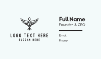 Tribal Bird Business Card