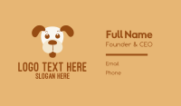 Brown Dog  Business Card
