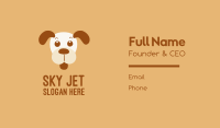 Brown Dog  Business Card