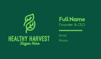 Fresh Organic Farm  Business Card Image Preview