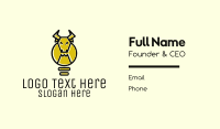 Idea Bull Business Card Design
