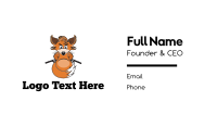 Characters Business Card example 2