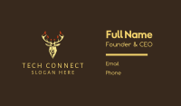 Stag Business Card example 1