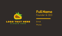 Dessert Business Card example 2