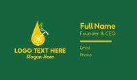 Citrus Business Card example 1