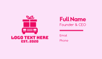 Hamper Business Card example 1