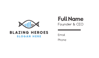 Genetic Signal Business Card Image Preview