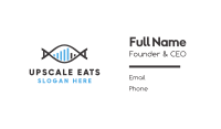 Genetic Signal Business Card Image Preview