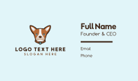 Pet Lover Business Card example 1