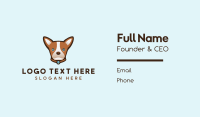 Cute Brown Chihuahua Business Card